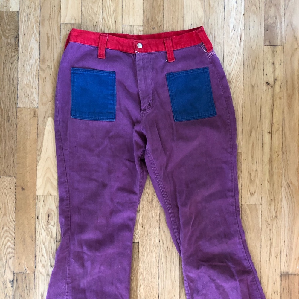 Funky 70s pants!